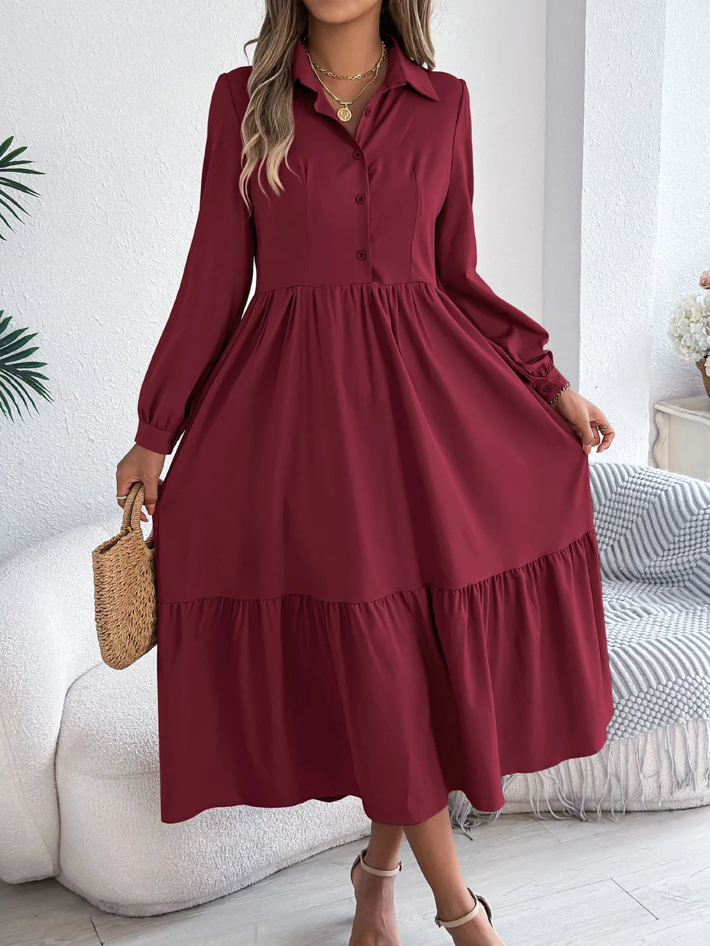 Women's Lapel Casual