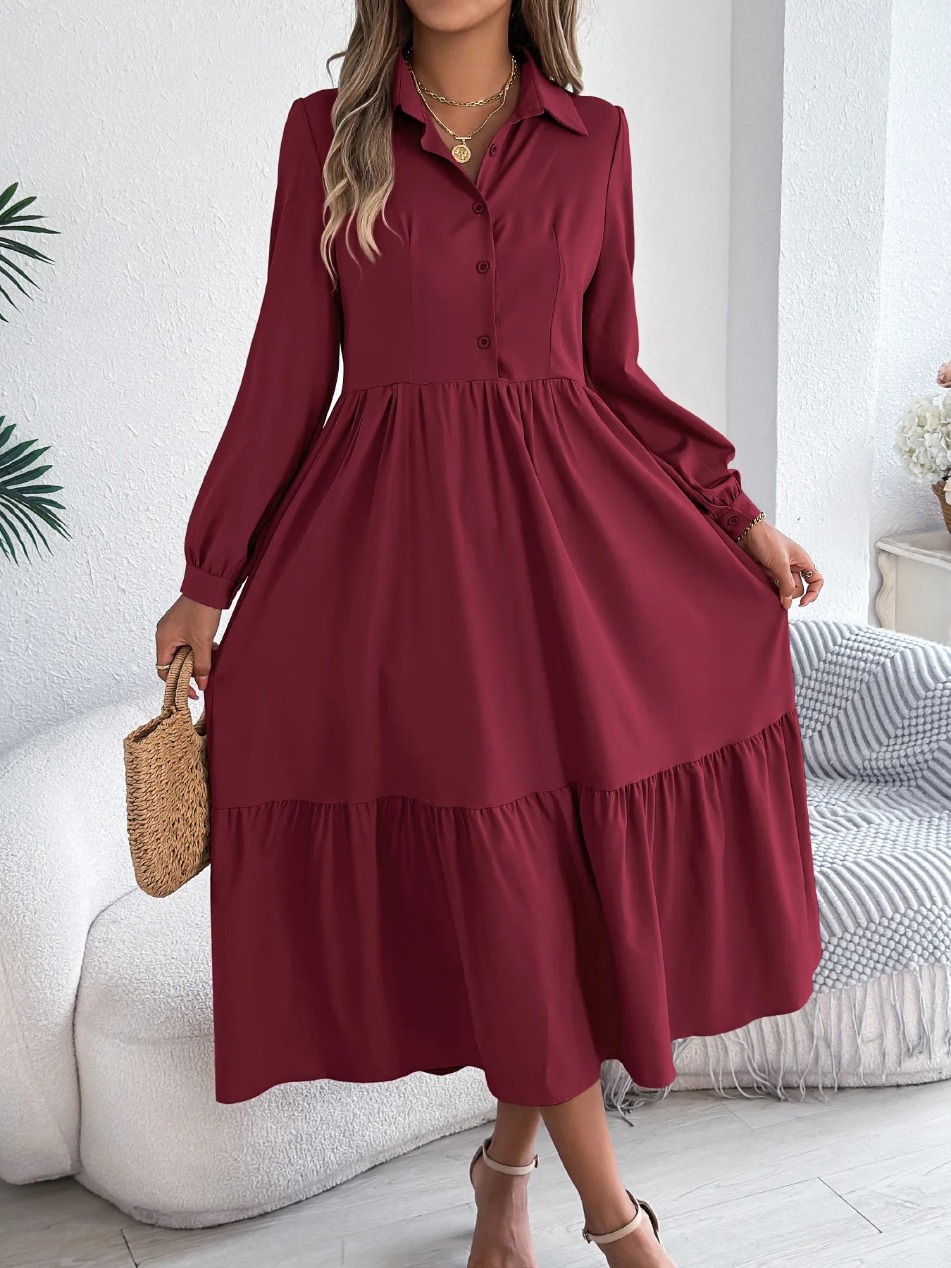 Women's Lapel Casual