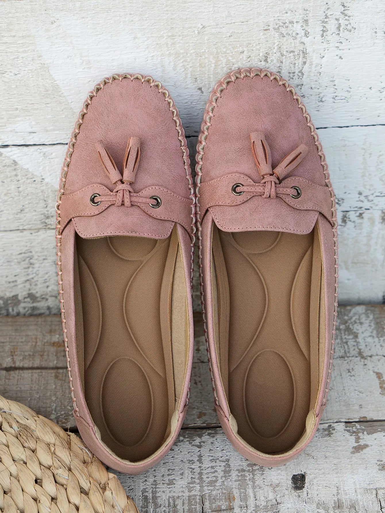 Women's Round Head Loafers